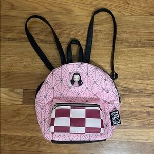 Small Demon Slayer Pink Nezuko backpack